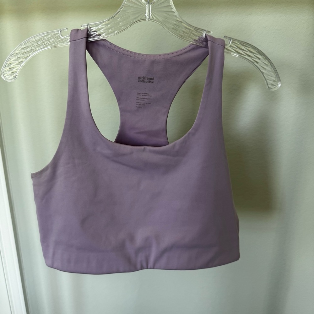 Girlfriend Collective Paloma Sports Bra